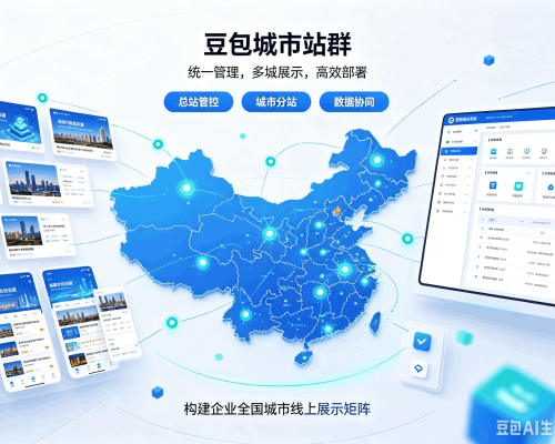 石台豆包城市站群