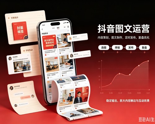石台抖音图文代运营服务
