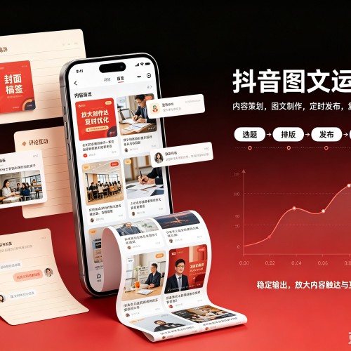 石台抖音图文代运营服务